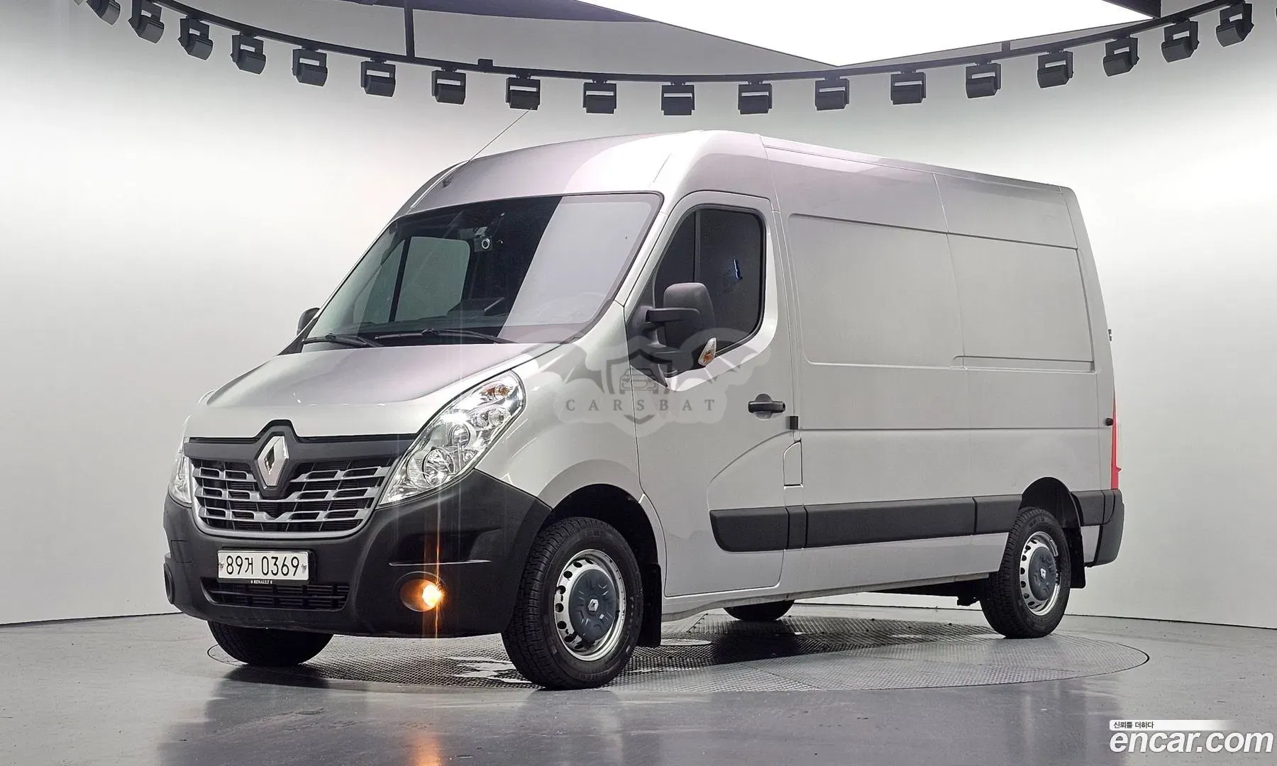 Renault-koreasamsung Master 2.3 Van L 2018