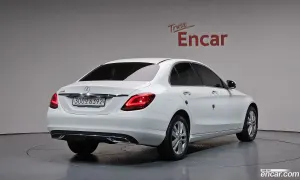 Mercedes-benz C-class C200 2020