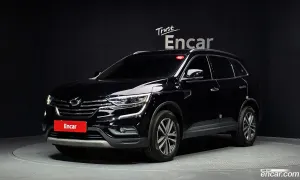 Renault-koreasamsung Qm6 Diesel 4WD RE Plus 2017
