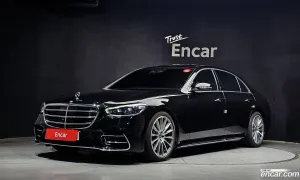 Mercedes-benz S-class S500L 4MATIC 2022
