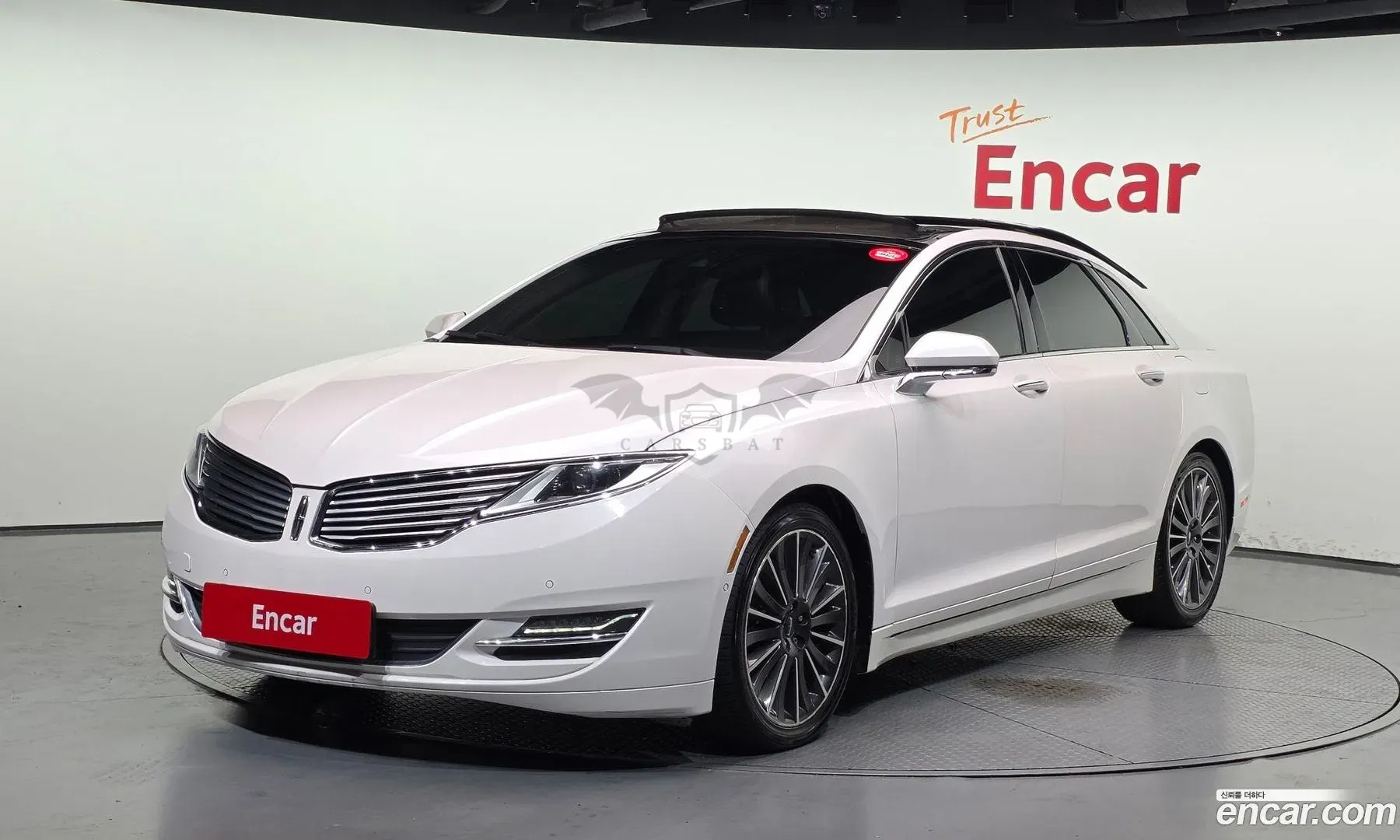Lincoln Mkz 2nd 2.0 2016
