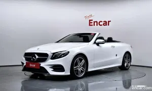 Mercedes-benz E-class E220d Cabriolet 2020
