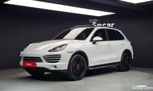 Porsche Cayenne 958 3.0 Diesel Platium Edition 2014