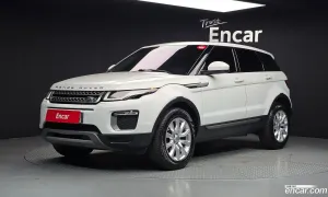 Land rover Range rover evoque 2.0 TD4 SE 2015