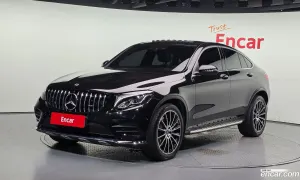 Mercedes-benz Glc-class GLC220 d 4MATIC Premium Coupe 2017