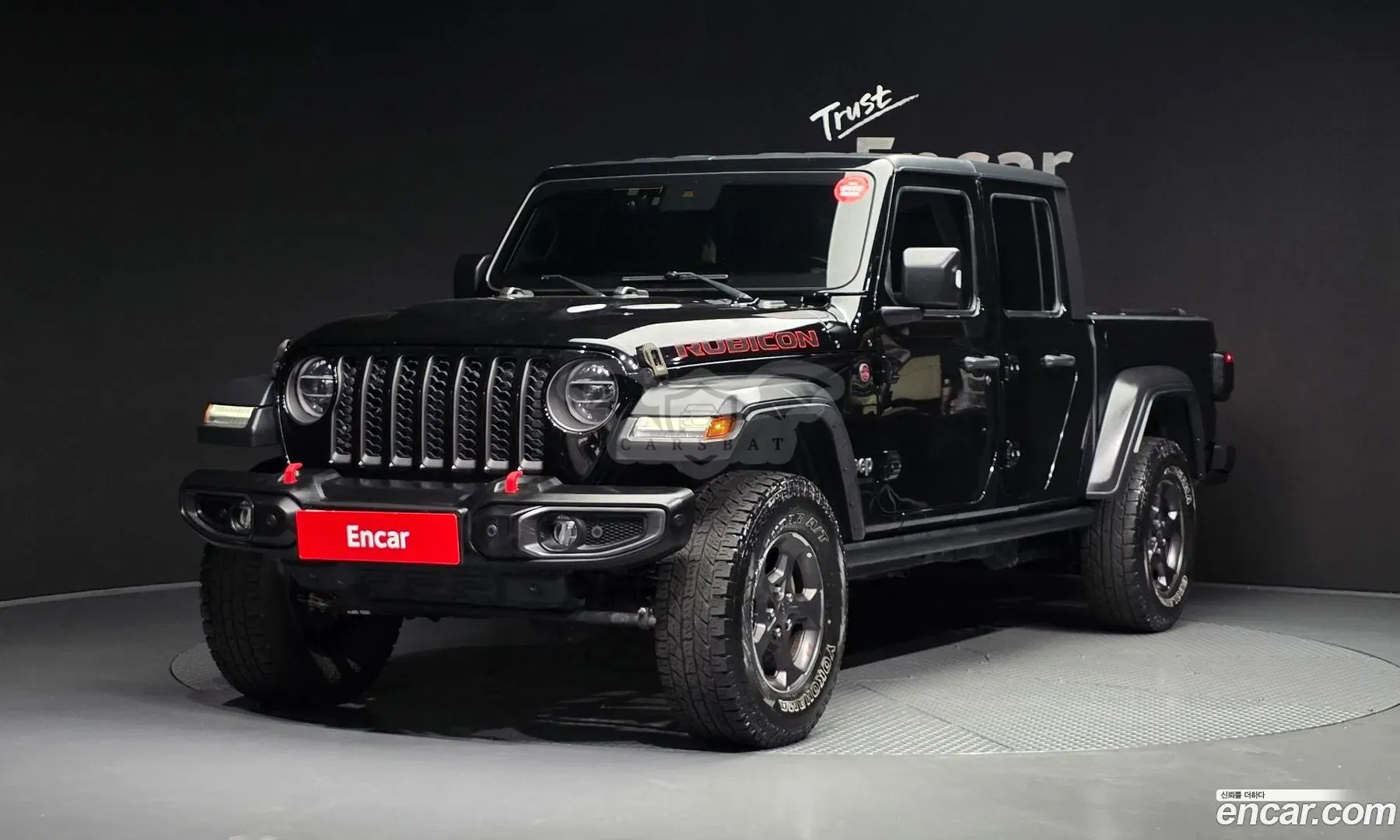 Jeep Gladiator 3.6 Rubicon 2021