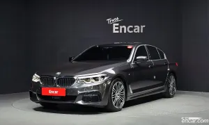 Bmw 5-series 520d xDrive M Sport Package Plus 2020