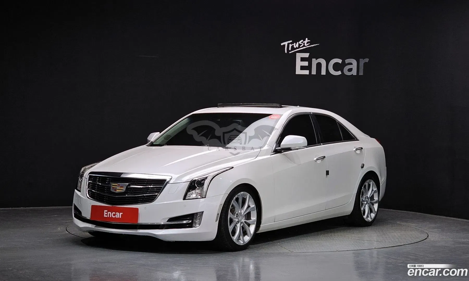 Cadillac Ats 1st 2.0 Premium 2017