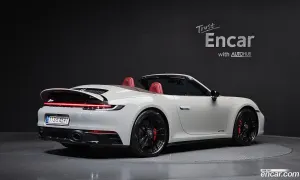 Porsche 911 Carrera GTS Cabriolet 2022