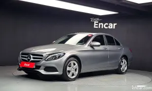 Mercedes-benz C-class C200 d 2016