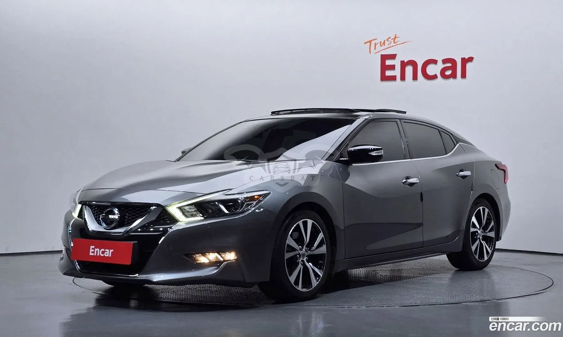 Nissan Maxima 3.5 Platinum 2016