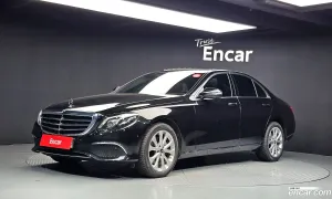 Mercedes-benz E-class E220d 4MATIC Exclusive 2018