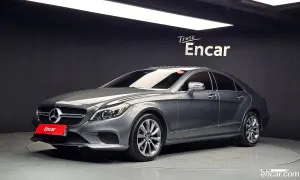 Mercedes-benz Cls-class CLS250 d 4MATIC 2015