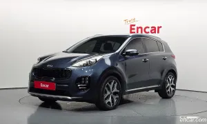 Kia Sportage Diesel 2WD Noblesse 2017