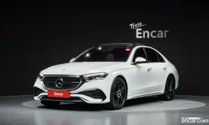 Mercedes-benz E-class E300 4MATIC AMG Line 2024