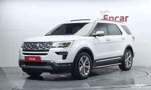 Ford Explorer 5th 2.3 Limited 4WD 2018