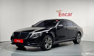 Mercedes-benz S-class S500L 2016