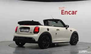 Mini Cooper convertible 3rd JCW 2022