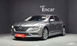 Renault-koreasamsung Sm6 2.0 LPe LE (Disabled) 2016