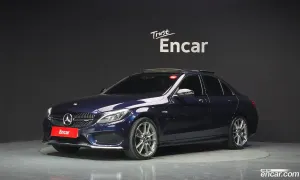 Mercedes-benz C-class C43 AMG 4MATIC 2018