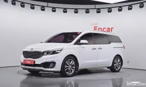 Kia Canival 9-seater Prestige 2017
