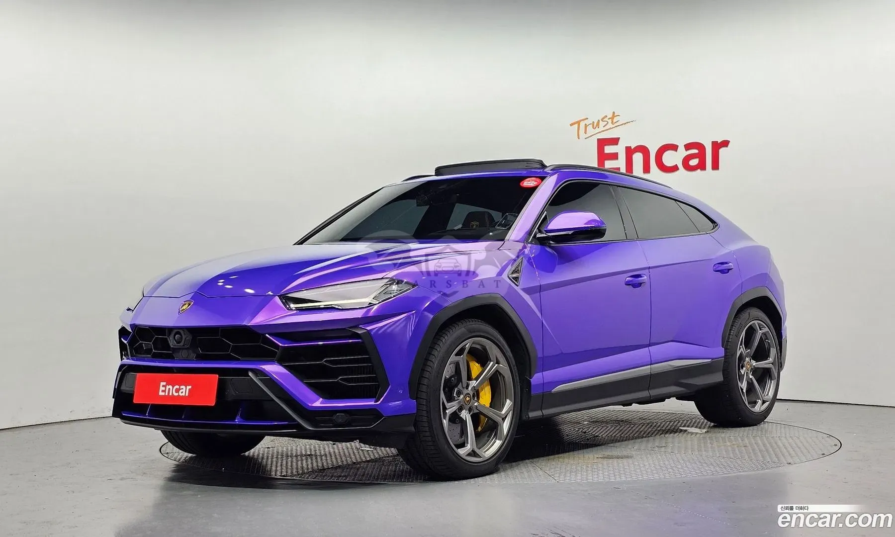 Lamborghini Urus 4.0 V8 2019