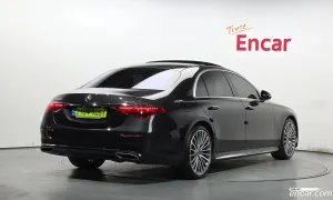 Mercedes-benz S-class S500L 4MATIC 2024