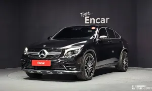 Mercedes-benz Glc-class GLC300 4MATIC AMG Line Coupe 2019