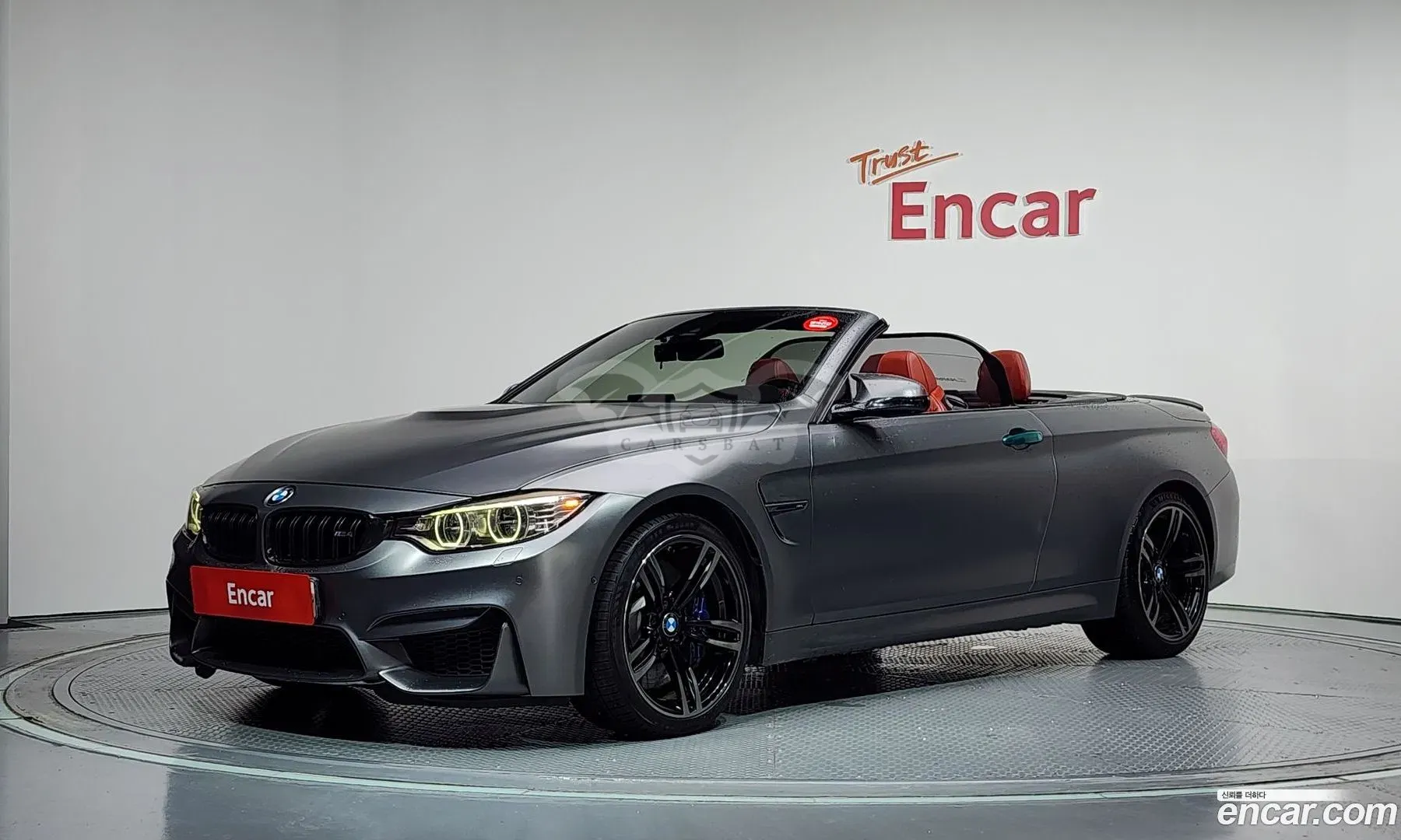 Bmw M4 M4 Convertible 2016
