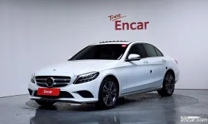 Mercedes-benz C-class C220 d 4MATIC 2021