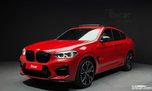 Bmw X4m 3.0 Competition Carbon Package 2021