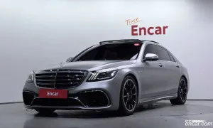 Mercedes-benz S-class S63AMG 4MATIC+ Performance Edition 2018