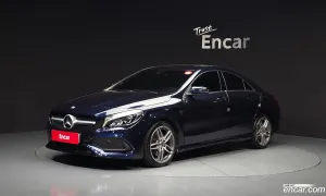Mercedes-benz Cla-class CLA220 AMG Line 2018
