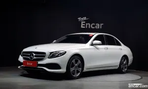 Mercedes-benz E-class E220d Avantgarde 2019