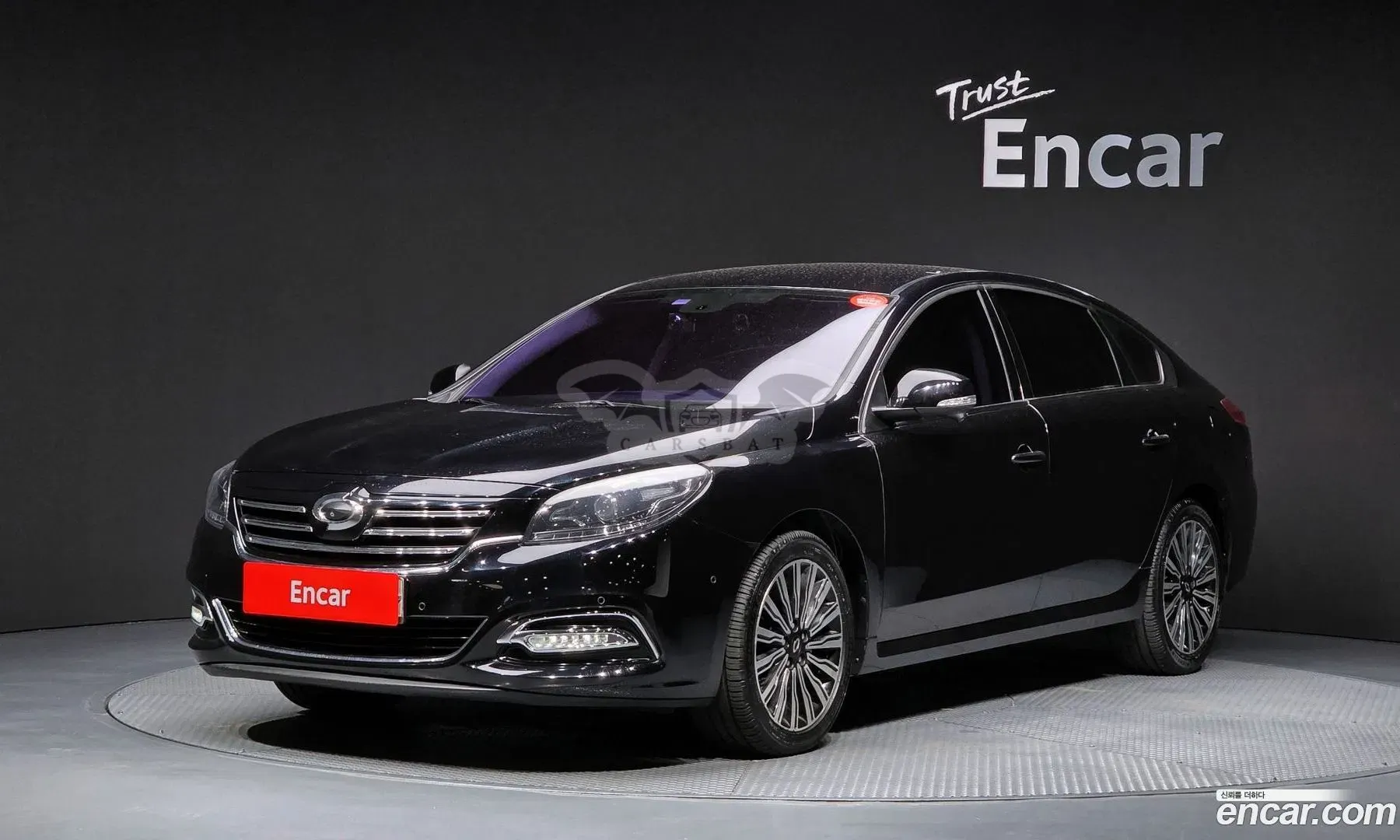 Renault-koreasamsung Sm7 RE 2015