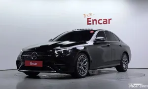 Mercedes-benz E-class E220d 4MATIC AMG Line 2020