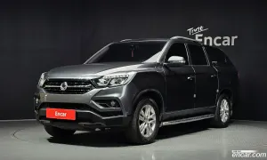 Kg_mobility_ssangyong Rexton Adventure Diesel 2.2 4WD 2018