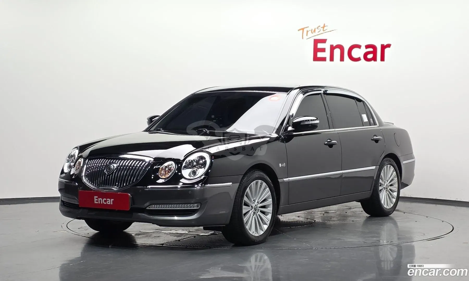 Kia Opirus Luxury GH330 Deluxe 2009