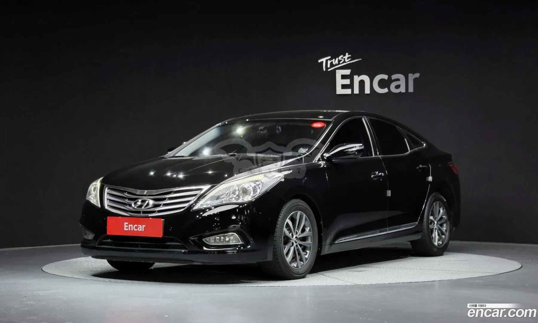 Hyundai Grandeur HG240 Luxury 2012