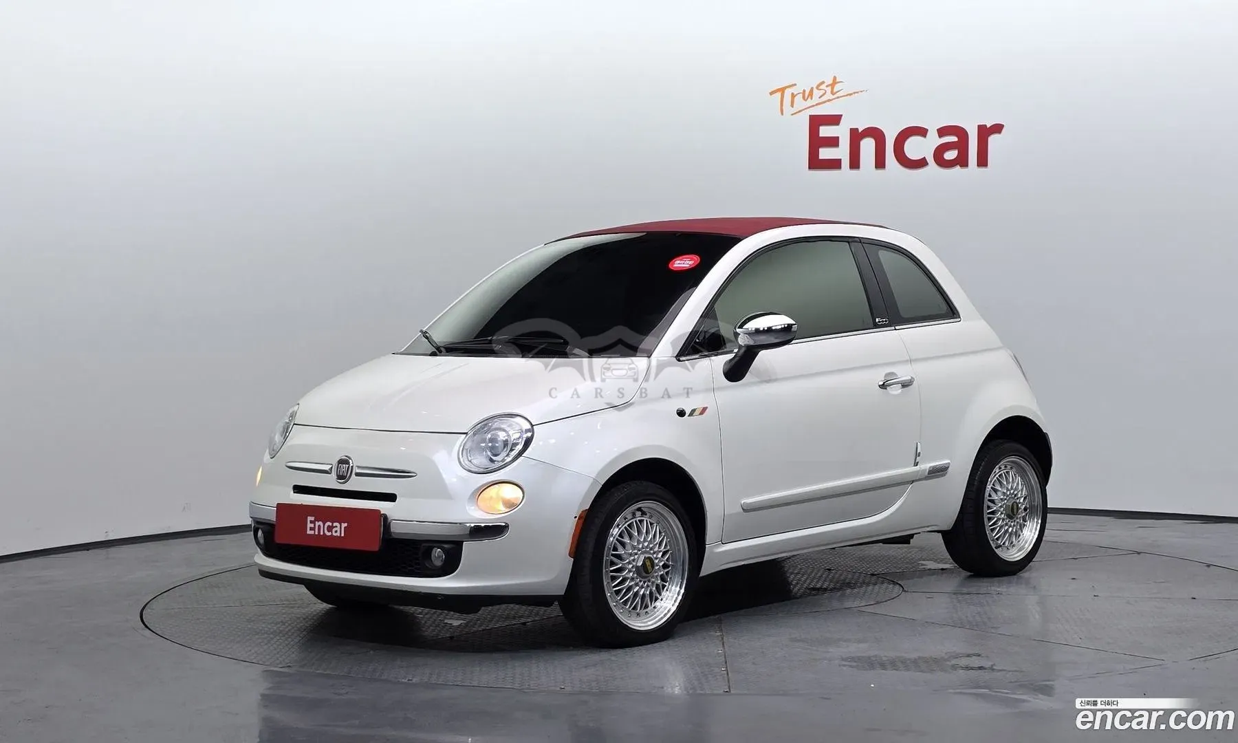 Fiat 500 1st 1.4 2015