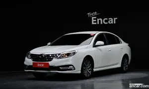 Renault-koreasamsung Sm5 LPLi Taxi High-Deluxe 2015