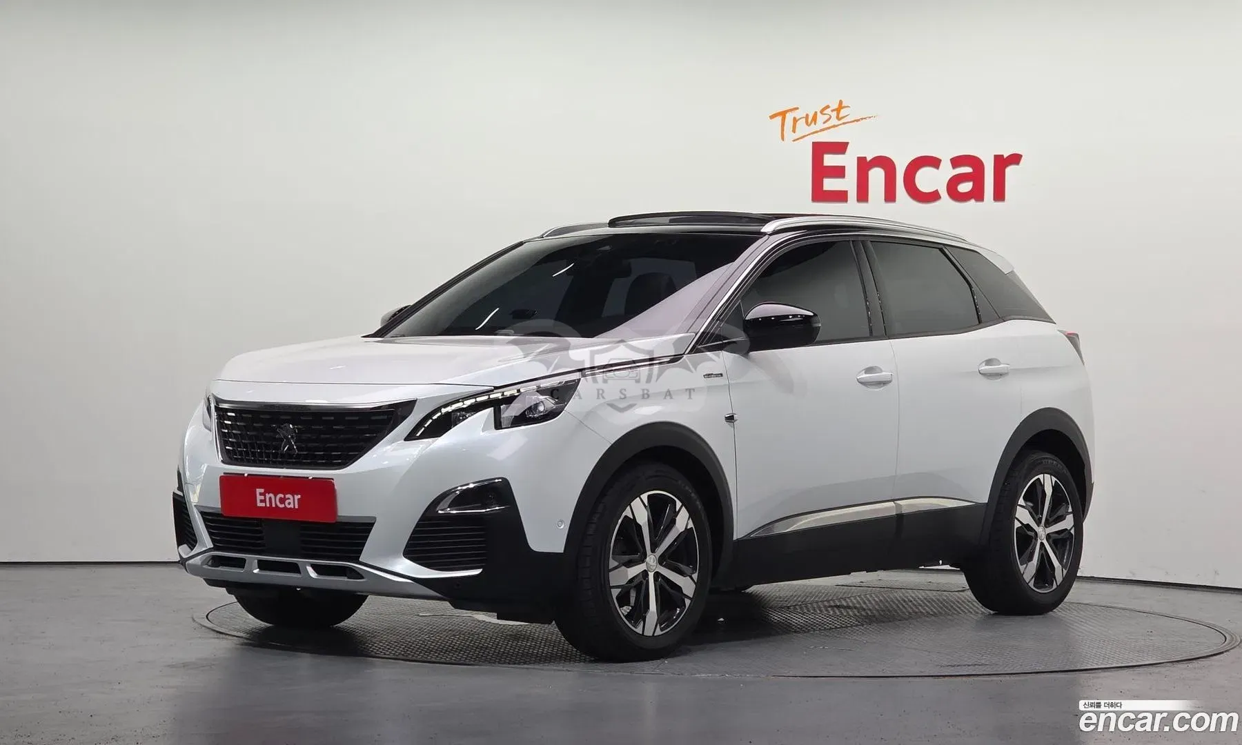 Peugeot 3008 1.6 BlueHDi GT Line 2018