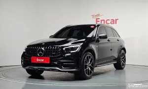 Mercedes-benz Glc-class AMG GLC43 4MATIC 2022