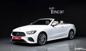 Mercedes-benz E-class E450 4MATIC Cabriolet 2021