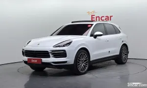 Porsche Cayenne 3.0 PLATINUM EDITION 2023
