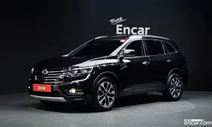 Renault-koreasamsung Qm6 Diesel 2WD RE Signature 2019