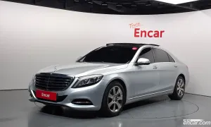 Mercedes-benz S-class S350L d 4MATIC 2015