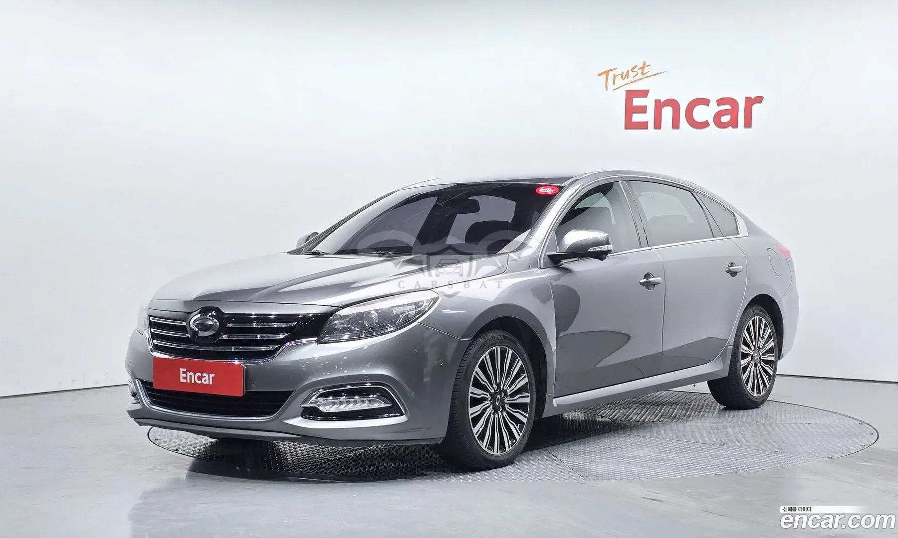 Renault-koreasamsung Sm7 RE 2015