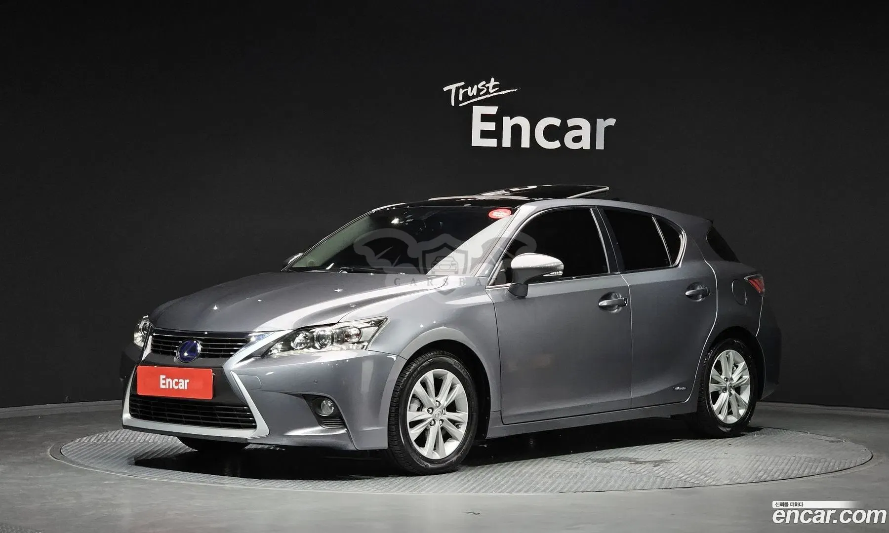 Lexus Ct200h ZWA10 1.8 Supreme 2015