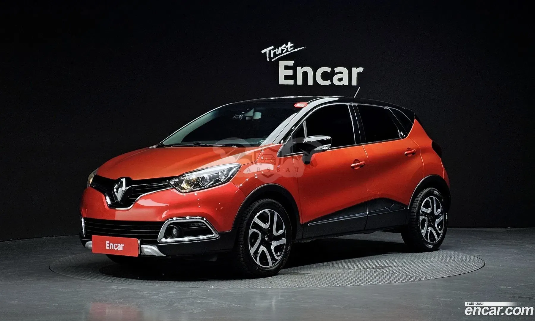 Renault-koreasamsung Qm3 RE Signature 2015